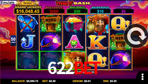 Sinta a adrenalina dos jogos de cassino com 622bet